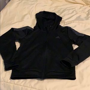 Very comfy unisex adidas hoodie !